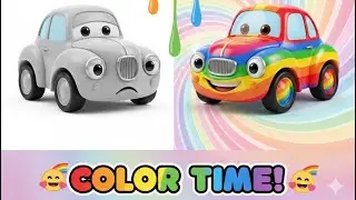🌈🚗 &ldquo;COLOR TIME! Toy Car Come to Life!&rdquo; ✨🎨Videos for kids learning#kids#learning 