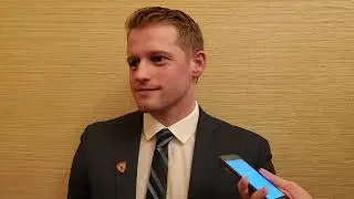 Minnesota State's Dryden McKay wins the 2022 Hobey Baker Award