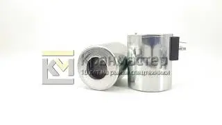 Катушка Bosch Rexroth GZ63-4, 24VDC, 35W, 1.45A (R900019793) (соленоид, электромагнит) | Кран-Мастер