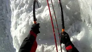 Ice Climbing - Pitchoff Right - Adirondacks