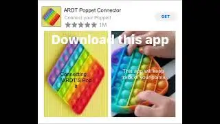 Connect your pop it app! *Fake, I edited this*