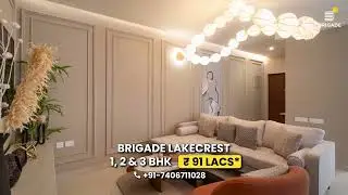 Discover Brigade Lakecrest Old Madras Road Bangalore| Premium 1, 2 & 3 BHK Starting ₹ 91 Lacs*