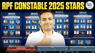 RPF Constable 2025 Final Result Out! Careerwill Stars ⭐️ Selection मतलब Careerwill #rpfconstable