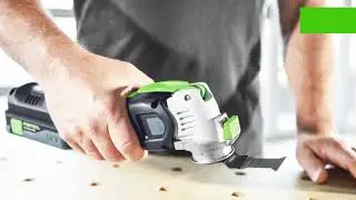 Festool 576594 Cordless Oscillator OSC 18 HPC 4,0 EI-Set VECTURO