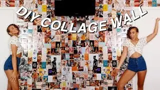 DIY TUMBLR COLLAGE WALL (TEZZA COLLAGE KIT INSPIRED)
