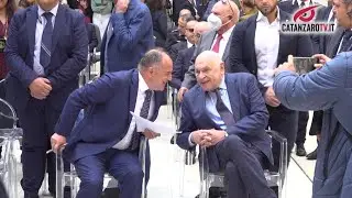 Il ministro Carlo Nordio visita la nuova Procura di Catanzaro