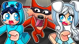 OMZ SISTER играет в ROBLOX CLUCKY'S!? (СЕКРЕТНАЯ КОНЦОВКА + ВСЕ КАССЕТЫ РАЗБЛОКИРОВАНЫ!)