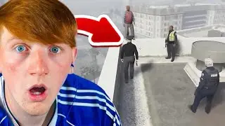 Angry Ginge Arrests Saleem! (Time2 RP Full VOD)