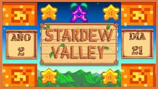 189.- Stardew Valley: Complacemos A La Rana Goloso, Loro Express Y Proyecto Granja Jengibre