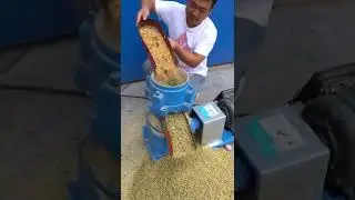 Pakan ayam unggas listrik mesin pembuat pelet rumput mesin pelet sapi diesel