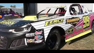 Dallon Murty - Hot Laps/Qualifying & Heat Race @ Huset's Speedway 2023