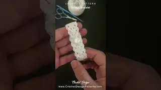Vintage Crochet Bracelet | New Pattern Release