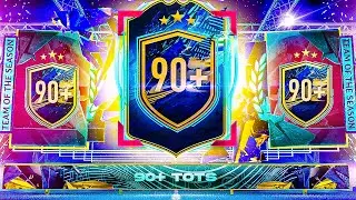 20x 90+ DELUXE TOTS PACKS! 🤩 - FIFA 21 Ultimate Team