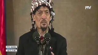 Alok na tulong ng MNLF sa pagsugpo sa Maute terror group, tinanggap ni Pres. Duterte