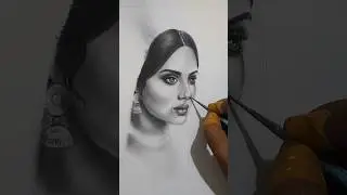 &ldquo;Hyper Realistic Pencil Portrait 😍 | Satisfying Sketch&rdquo;