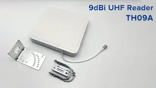 TH09A 9dBi RFID UHF Long Range Timing Race UHF RFID Reader Antenna for Marathon Warehouse Management