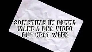 Doing a QnA