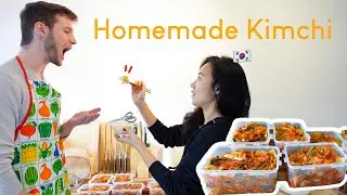 Приготовление кимчи по суперлегкому рецепту 🇰🇷 корейская еда для души | VLOG