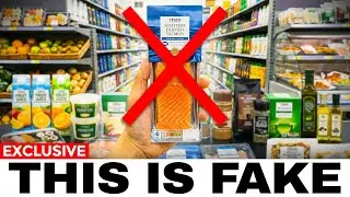Top 10 Fake UK Foods You're Eating & How To Avoid Them