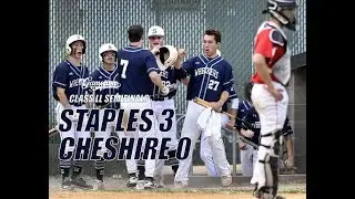 Staples beats Cheshire to advance to Class LL finals