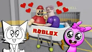 МАЛЫШ ВЕНДА против СЕКРЕТНОЙ ИСТОРИИ ЛЮБВИ - ГРАМПИРАЯ БАБУШКА 💗 MR POP #roblox #obby