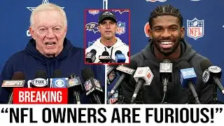 NFL OWNERS EXPLODE As John Harbaugh SIGNS HUGE CONTRACT To Coach SHEDEUR OUTSIDE THE LEAGUE!