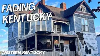 I found a rural Kentucky town that is slowly fading away