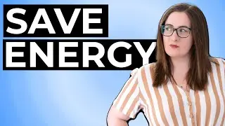 5 Ways To Use Less Energy At Home
