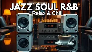 Late Night Smooth Jazz & R&B 🎷 Soft Instrumental Music for Relax & Chill
