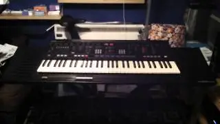 Yamaha PSR-4500 Keyboard Demonstration Song