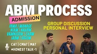 MBA - ABM Process | Agri-Business Management College | CAT-ABM CMAT-ABM IIPM VAMNICOM CABM IABM IRMA
