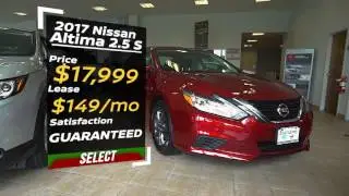Make the Executive Decision and Choose Your New Nissan Today!