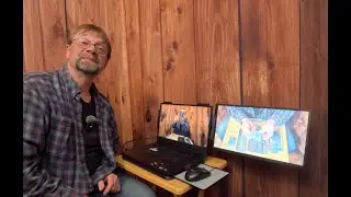 Demonstrating a USB-C Laptop Screen Extender in Real Use &ndash; Pornitor