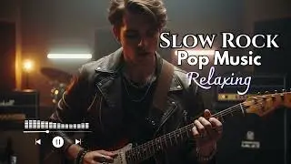 Slow Rock Music Playlist – Emotional Rock Ballads for Late Night Listening