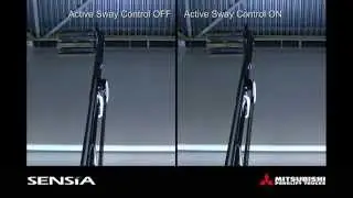 SENSIA Forklift Active Sway Control Demo