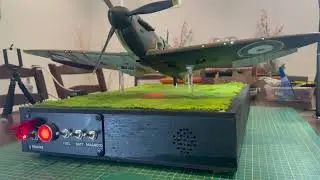 Hachette 1/18 Spitfire Computer Initialisation