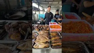 SAMBELAN MEGILAN IKAN ASAP PALING LENGKAP D MALANG‼️ #idejualan #streetfood #food ##shorts