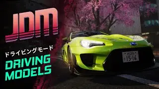 JDM: Японский Drift Master | Сравнение симуляторов и аркадных моделей вождения