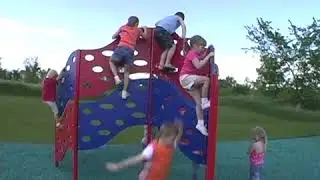 Cascade Climber 6 Panel - Freestanding Play - Landscape Structures