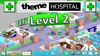Theme Hospital (1997) &ndash; Full Level 2 Gameplay | Attochip Plays