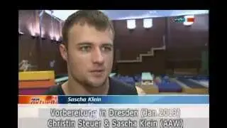Wasserspringerin Christin Steuer & Sascha Klein