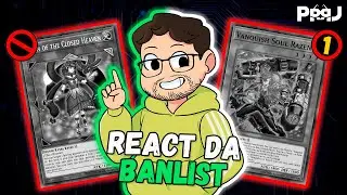 REACT DA BANLIST! - Setembro de 2025