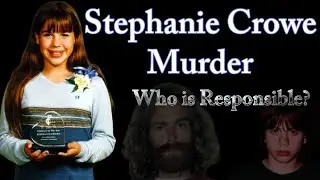 Stephanie Crowe | Who Murdered This Twelve Year Old Girl | A Cold Case Detective's Opinion