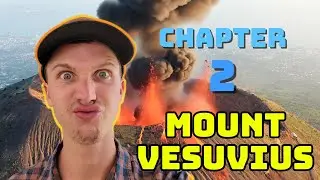 I Almost PEED MYSELF on Vesuvius | Traveling Italy w/ My Dad - CHAPTER 2: Mount Vesuvius