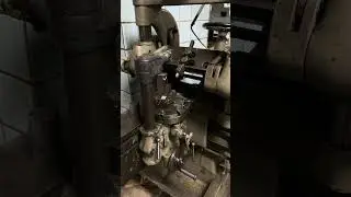 это строгальный немецкий станок для изготовления пуансонов вырубных штампов.