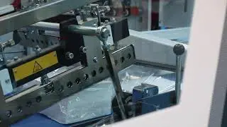 Minipack Torre PRATIKA 55 SMART Confezionatrice termoretraibile automatica con tunnel incorporato.
