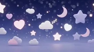 Dreamy Shapes at Night! 🌙⭐ | Bedtime Learning Rhyme for Kids | Nursery Rhymes & Songs