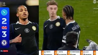 CHELSEA SHOCK NAPOLI 3&ndash;2 IN UCL! 🤩💙 JO&Atilde;O PEDRO MASTERCLASS SEALS TOP-EIGHT FINISH FOR THE BLUES 🔥⚽