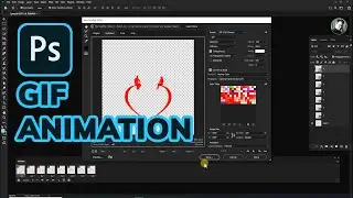 How To Create GIF animation In Photoshop MOST ESSYEST WAY #photoshoptutorial