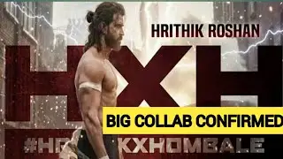 Hrithik Roshan &times; Hombale Films Official | HXH Collaboration Confirmed 🔥